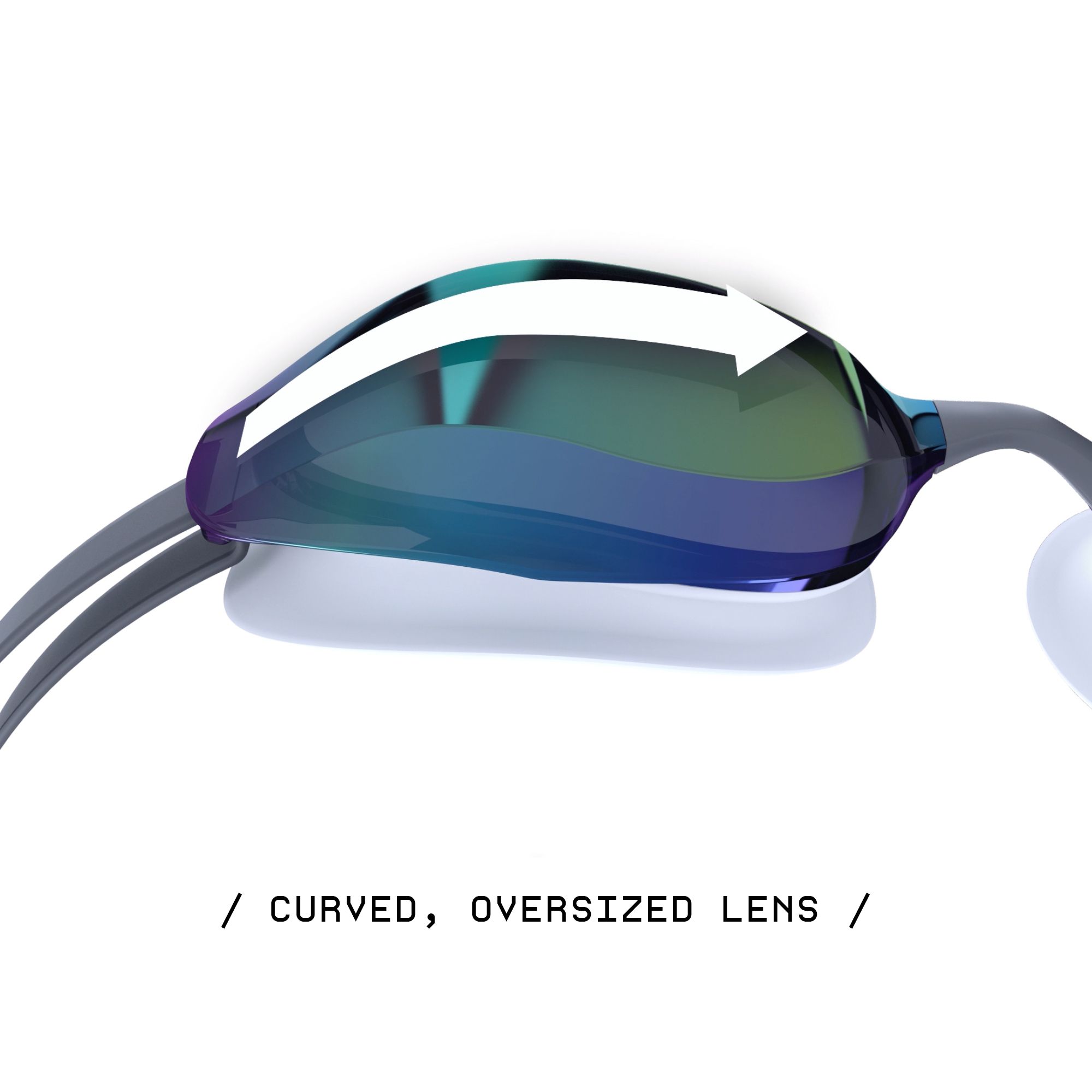 Nike Unisex Vapor Performance Swim Goggles product image