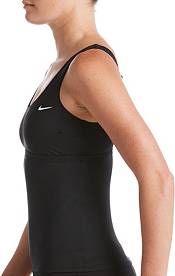 Nike Essential Women's Scoop Neck Tankini (Plus Size).