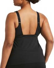 Nike Women's Plus Size Essential Scoop Neck Tankini Top product image