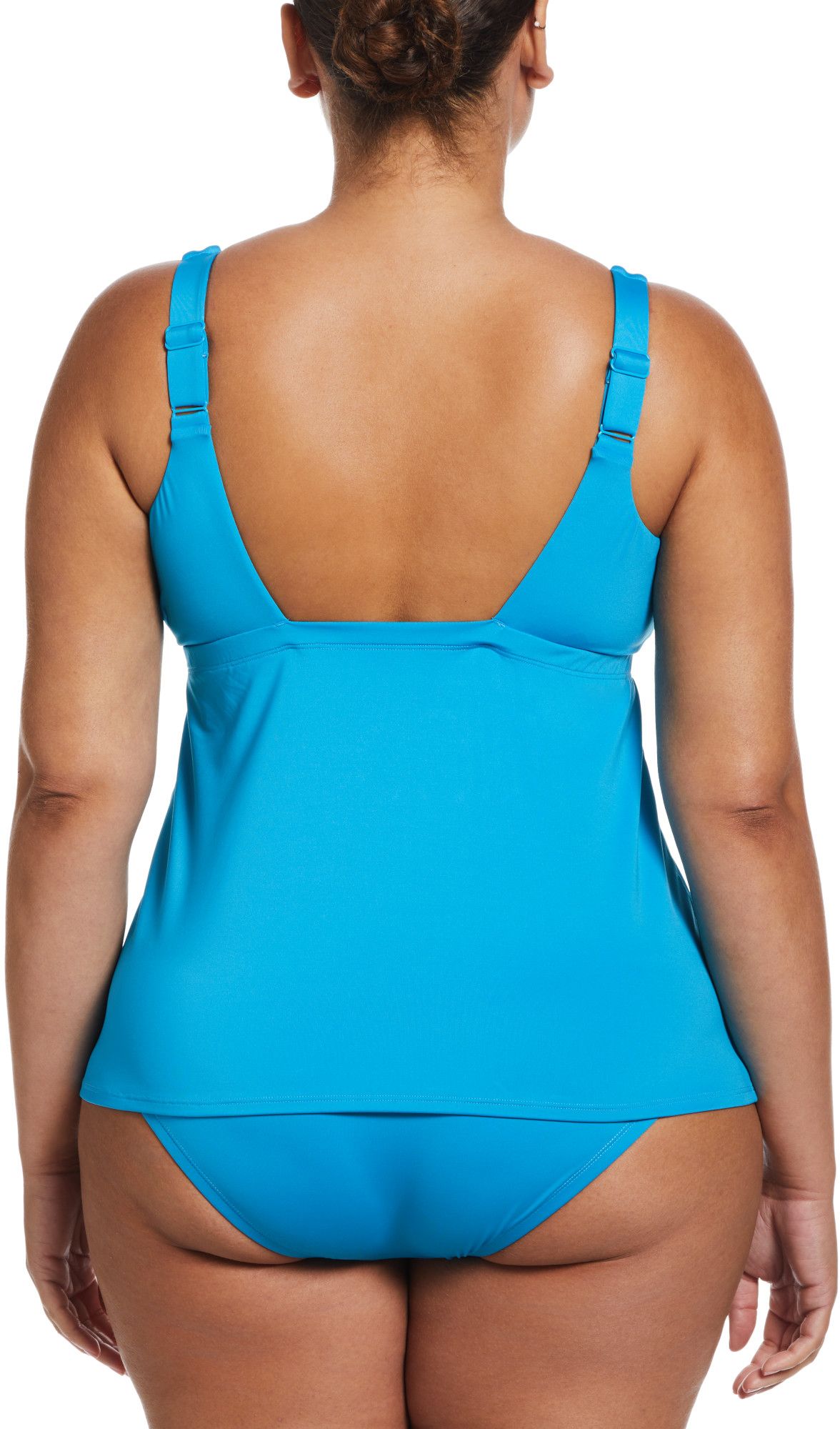 Nike Women's Plus Size Essential Scoop Neck Tankini Top product image
