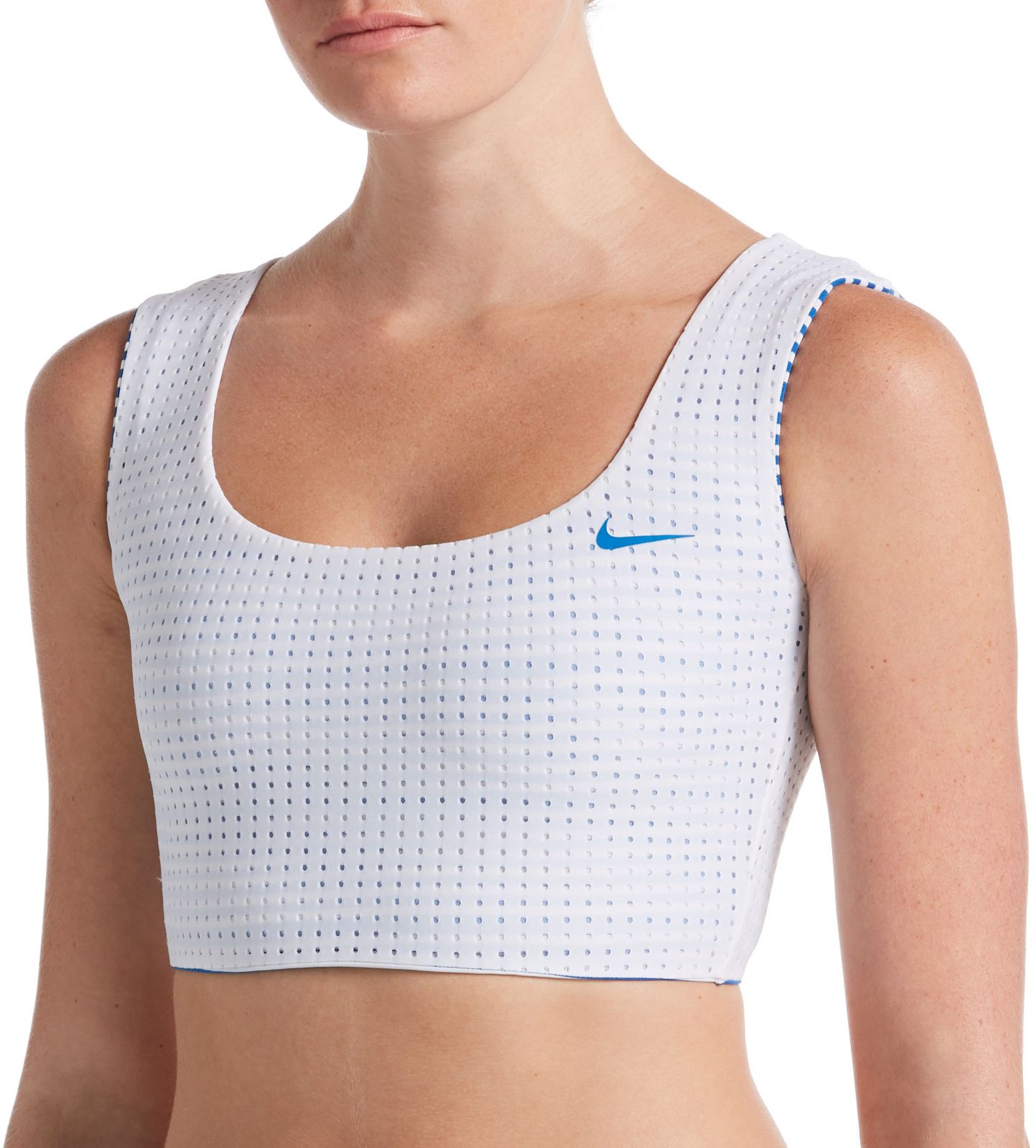 nike sport mesh layered midkini