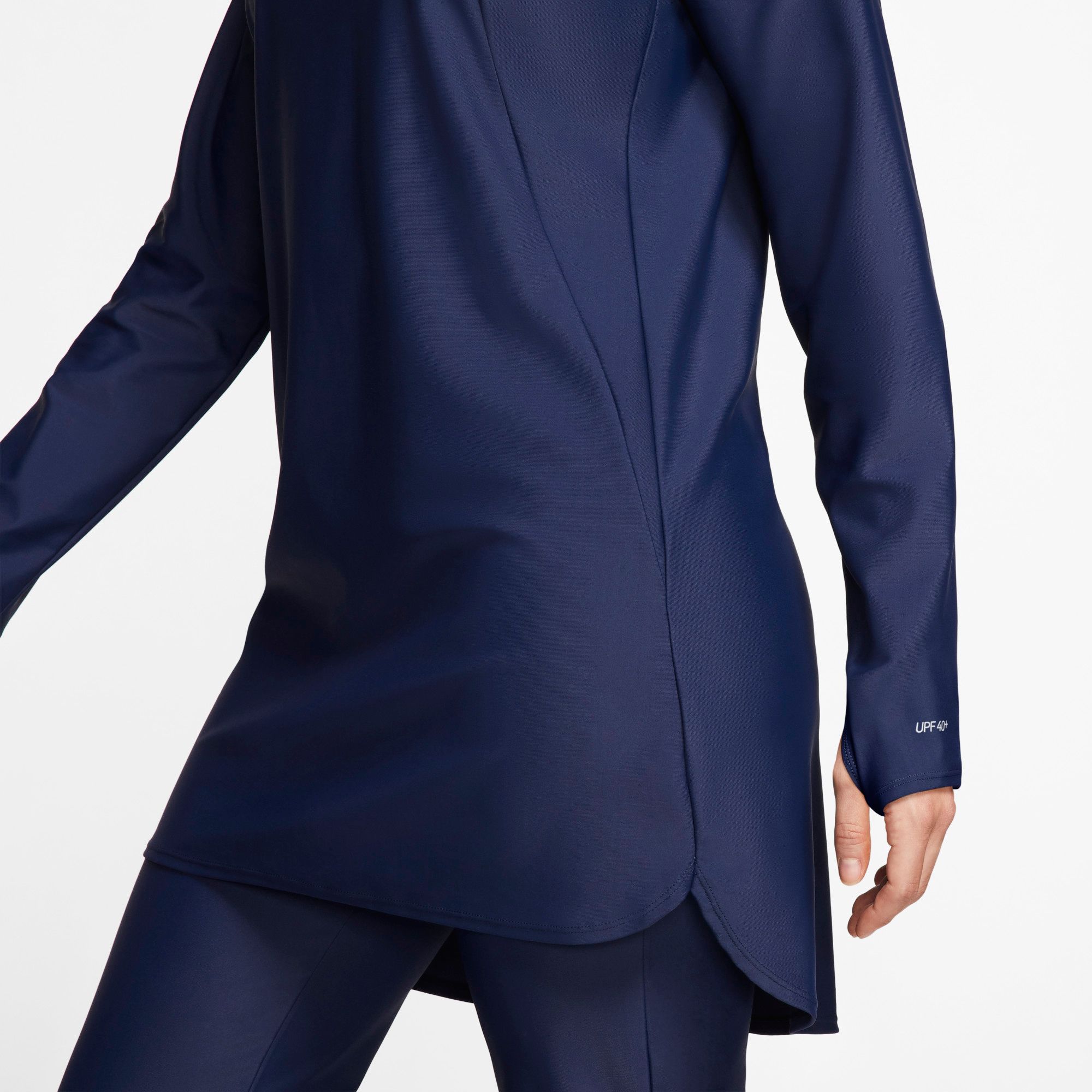 nike women's victory full coverage swim tunic