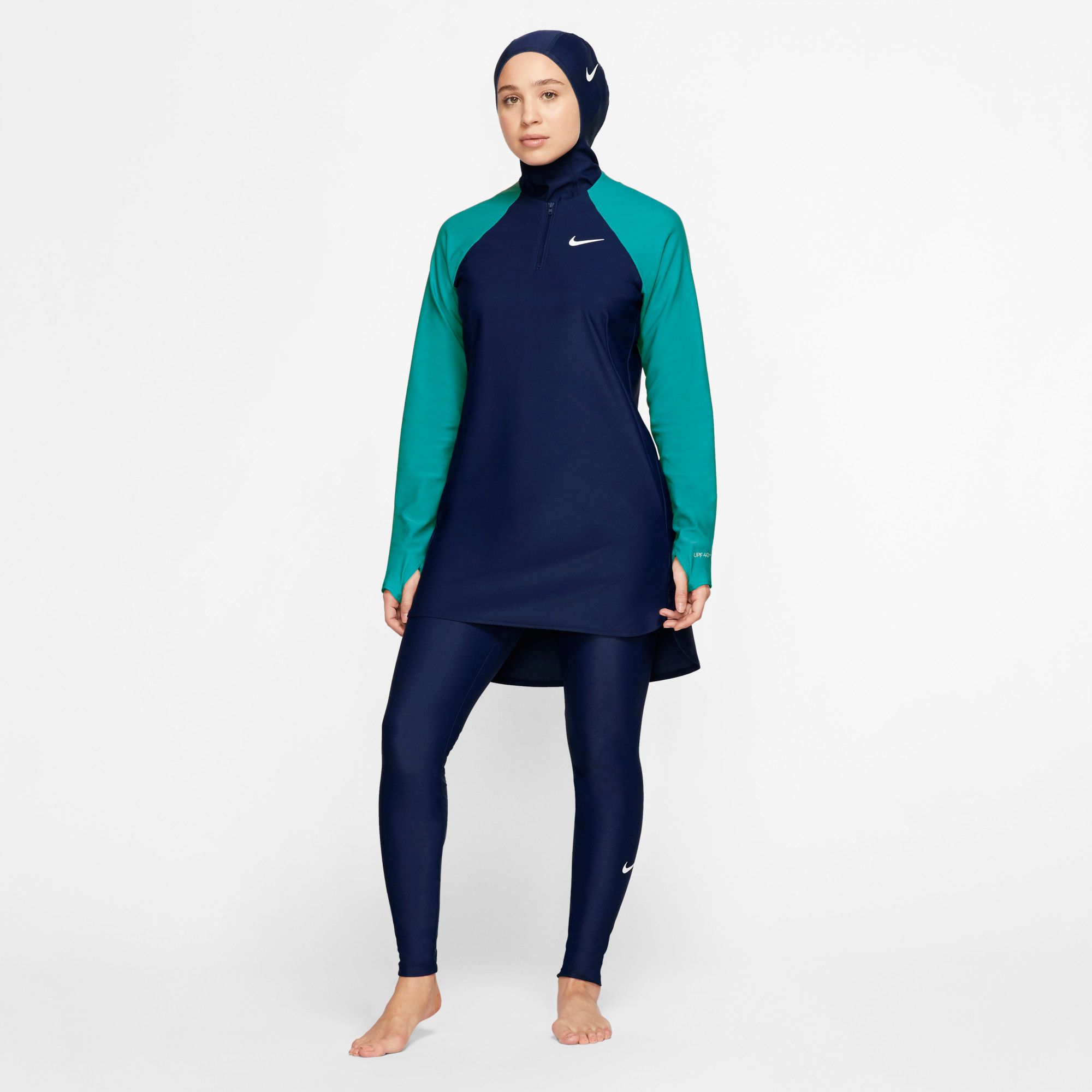 Nike Women's Victory Full Coverage Swim Tunic product image