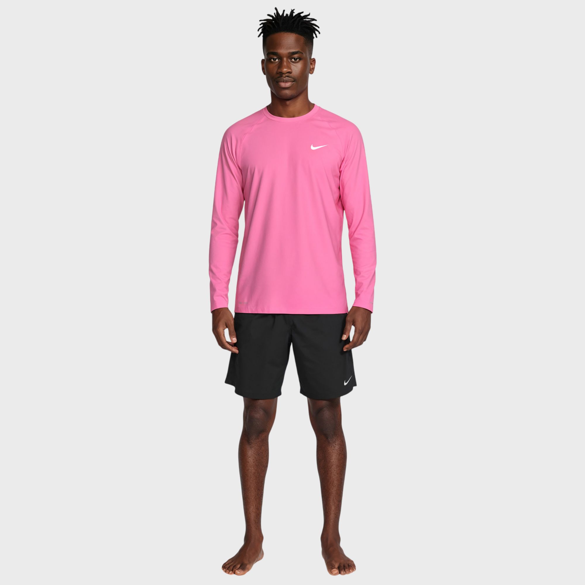 Nike Men's Essential Long Sleeve Hydro Rashguard product image