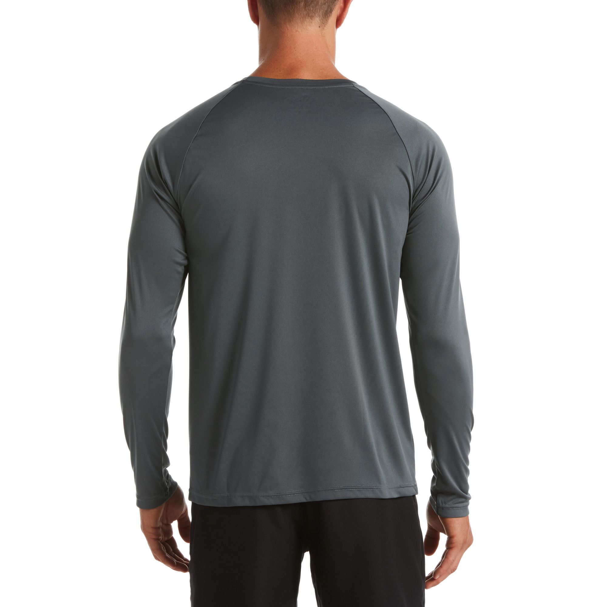 Nike men's long cheap sleeve hydro rash guard