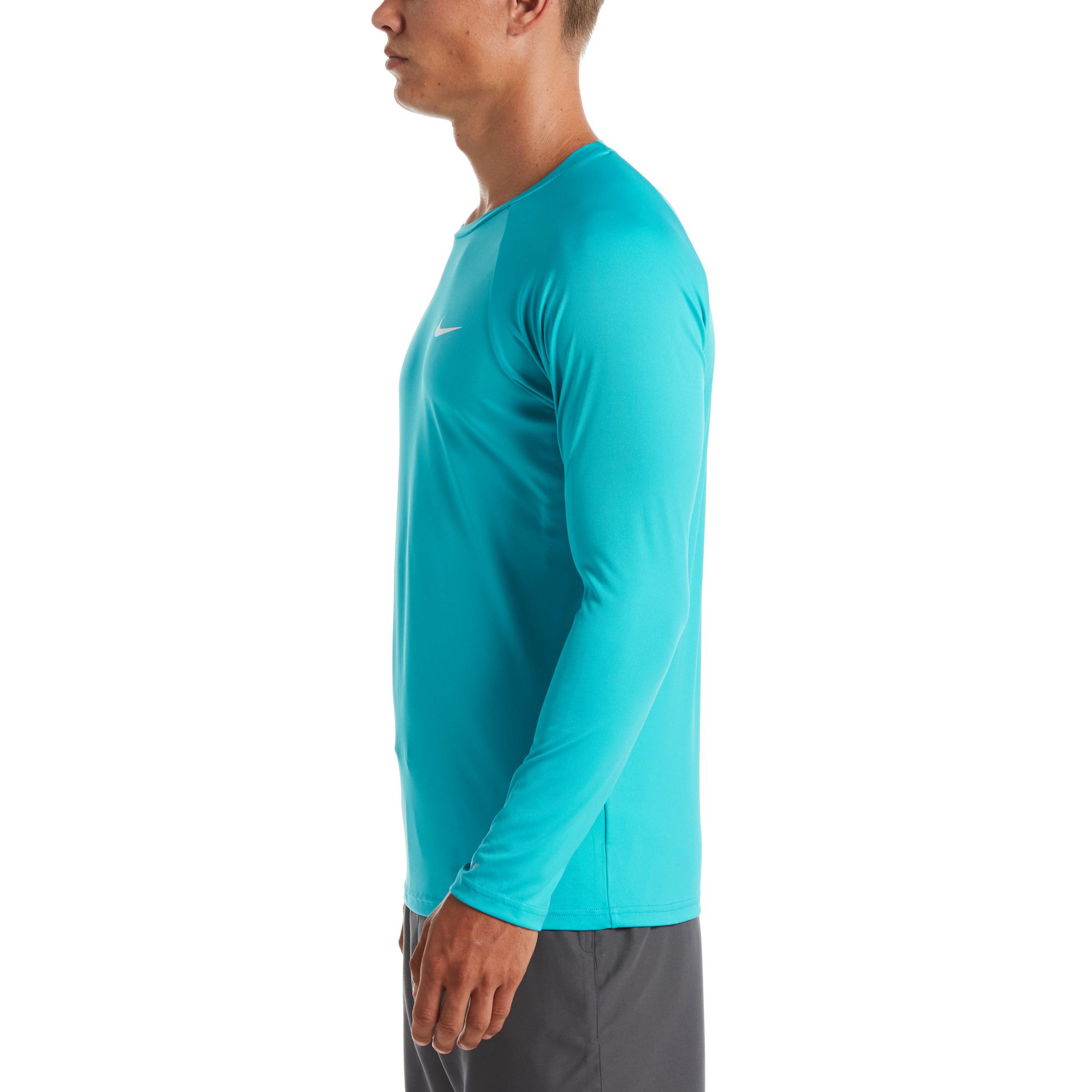 nike men's long sleeve hydro rash guard