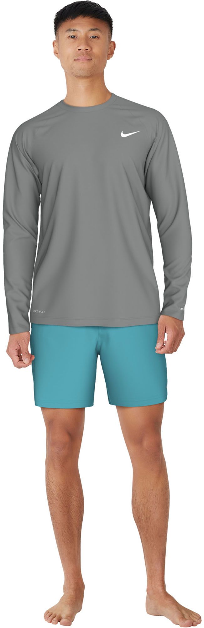 Nike Men's Essential Long Sleeve Hydro Rashguard product image
