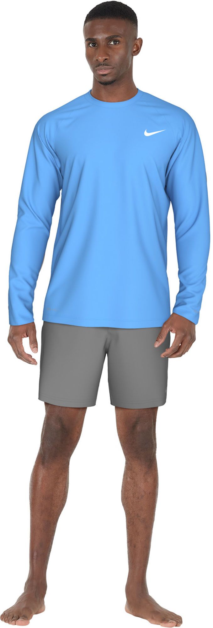 Nike Men's Essential Long Sleeve Hydro Rashguard product image