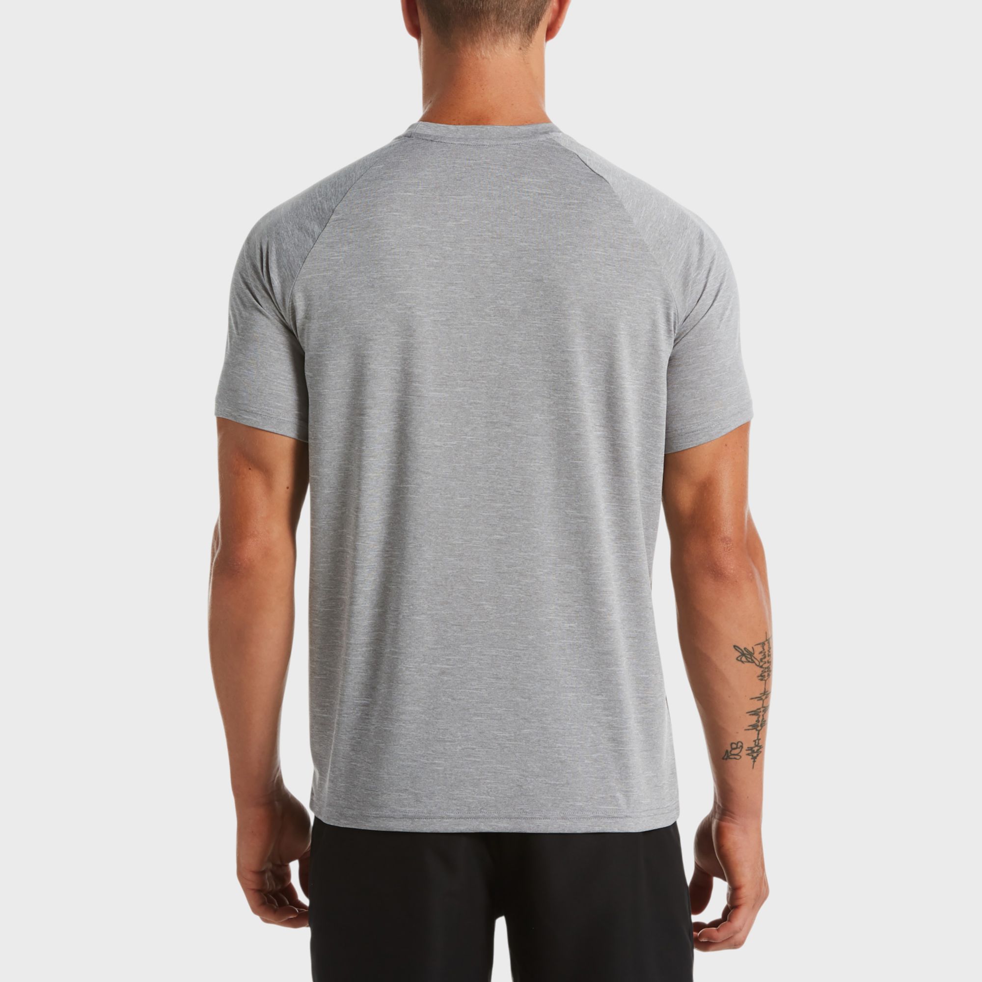 Nike Men's Heather Short Sleeve Rash Guard product image