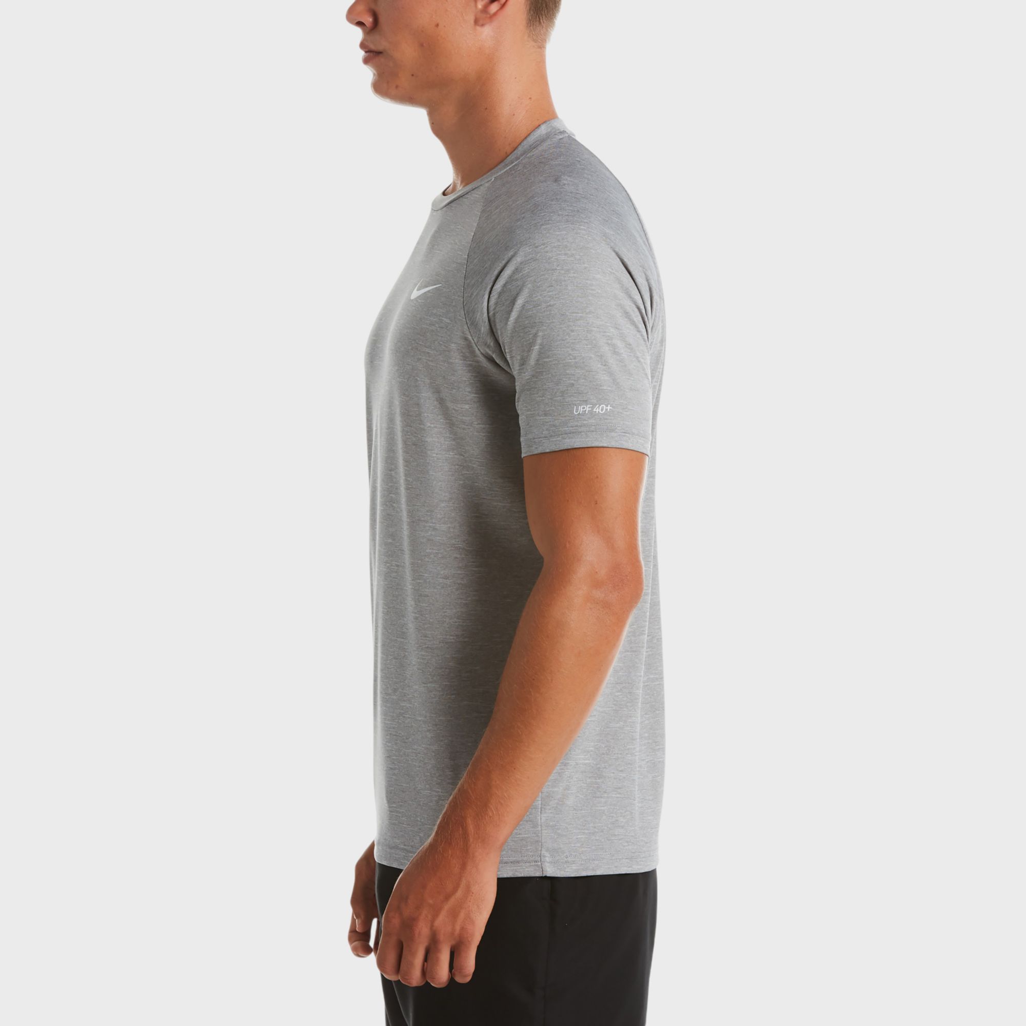 Nike Men's Heather Short Sleeve Rash Guard product image