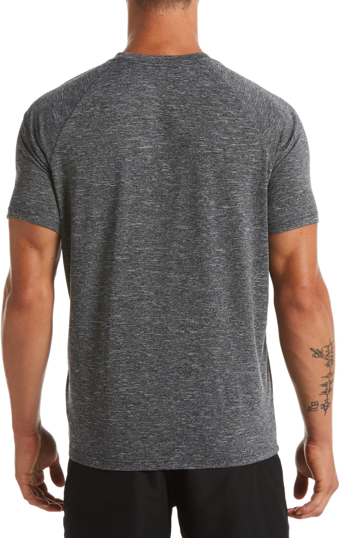 Nike Men's Heather Short Sleeve Rash Guard product image