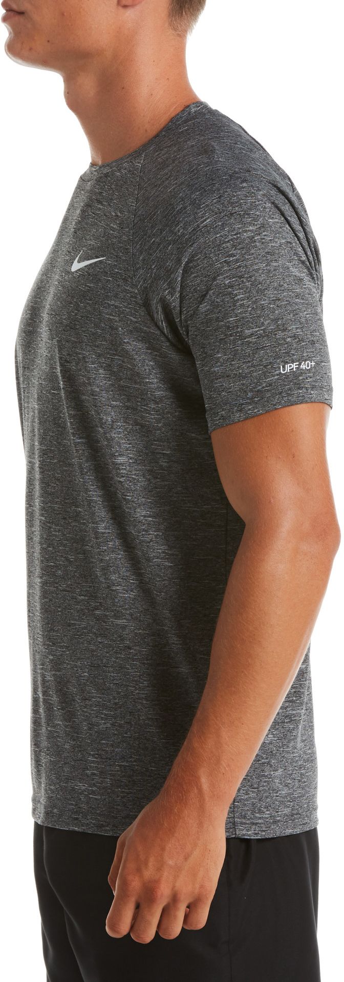 Nike Men's Heather Short Sleeve Rash Guard product image