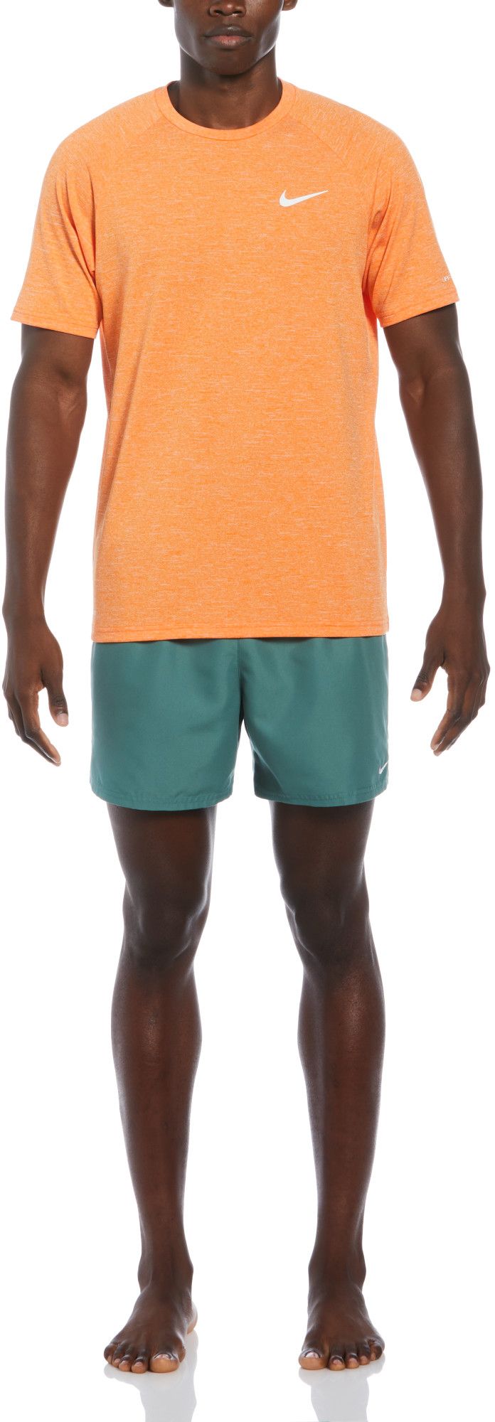 Nike Men's Heather Short Sleeve Rash Guard product image
