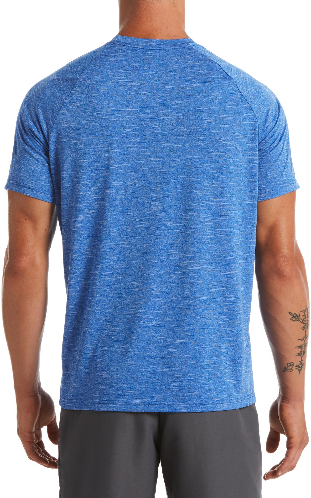 Nike Men's Heather Short Sleeve Rash Guard product image