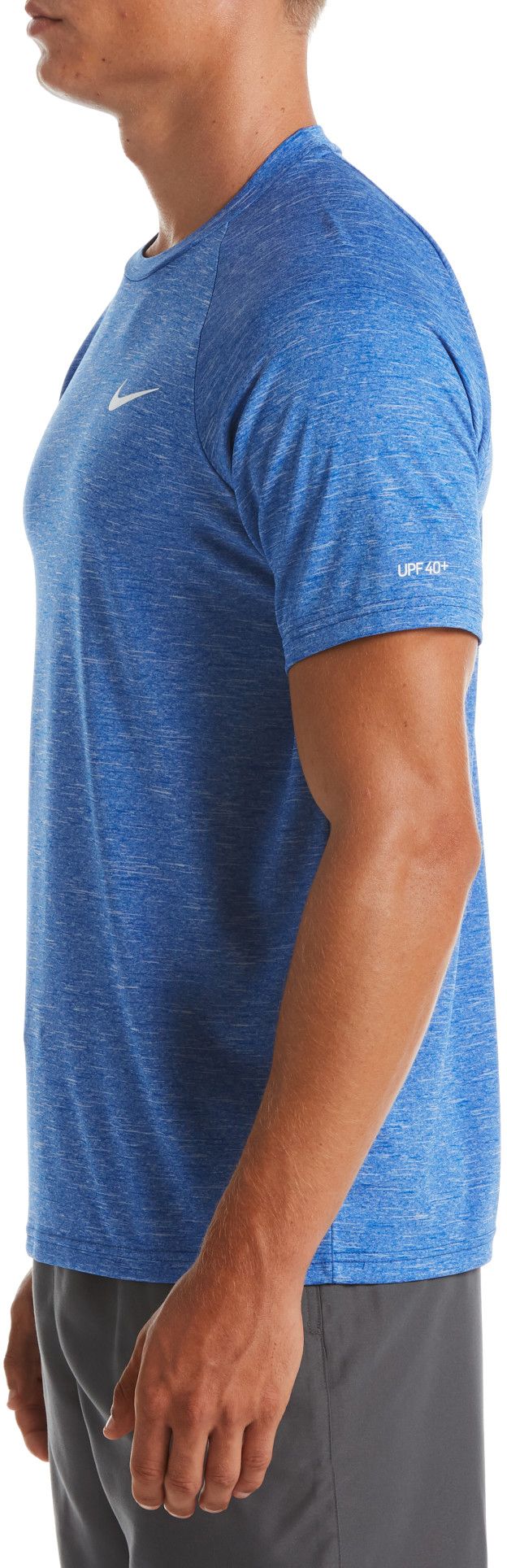 Nike Men's Heather Short Sleeve Rash Guard product image