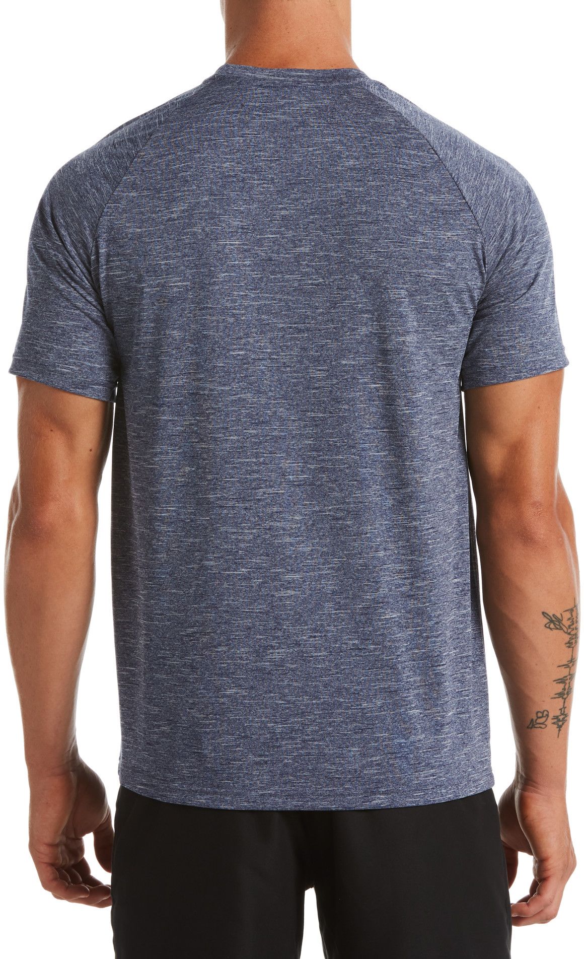 Nike Men's Heather Short Sleeve Rash Guard product image