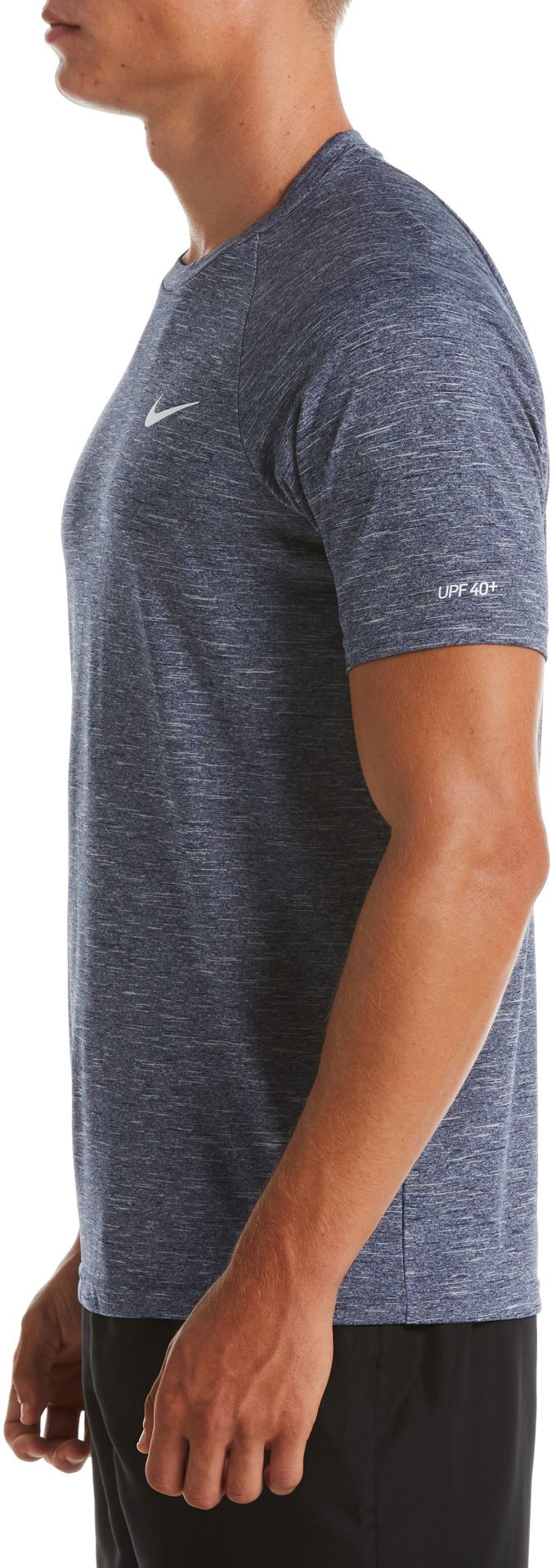 Nike Men's Heather Short Sleeve Rash Guard product image