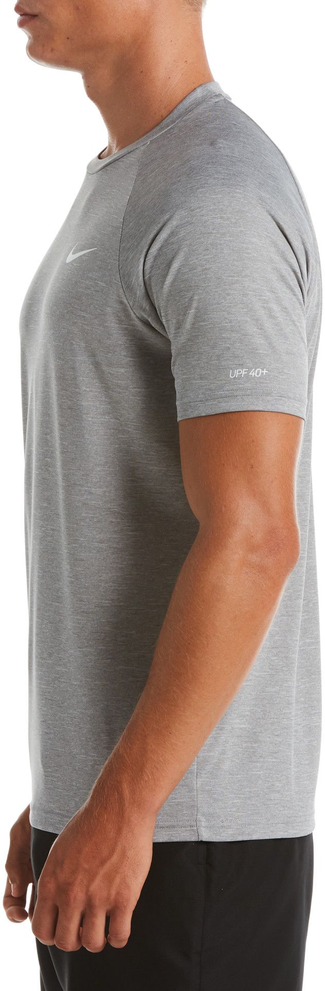 Nike Men's Heather Short Sleeve Rash Guard product image