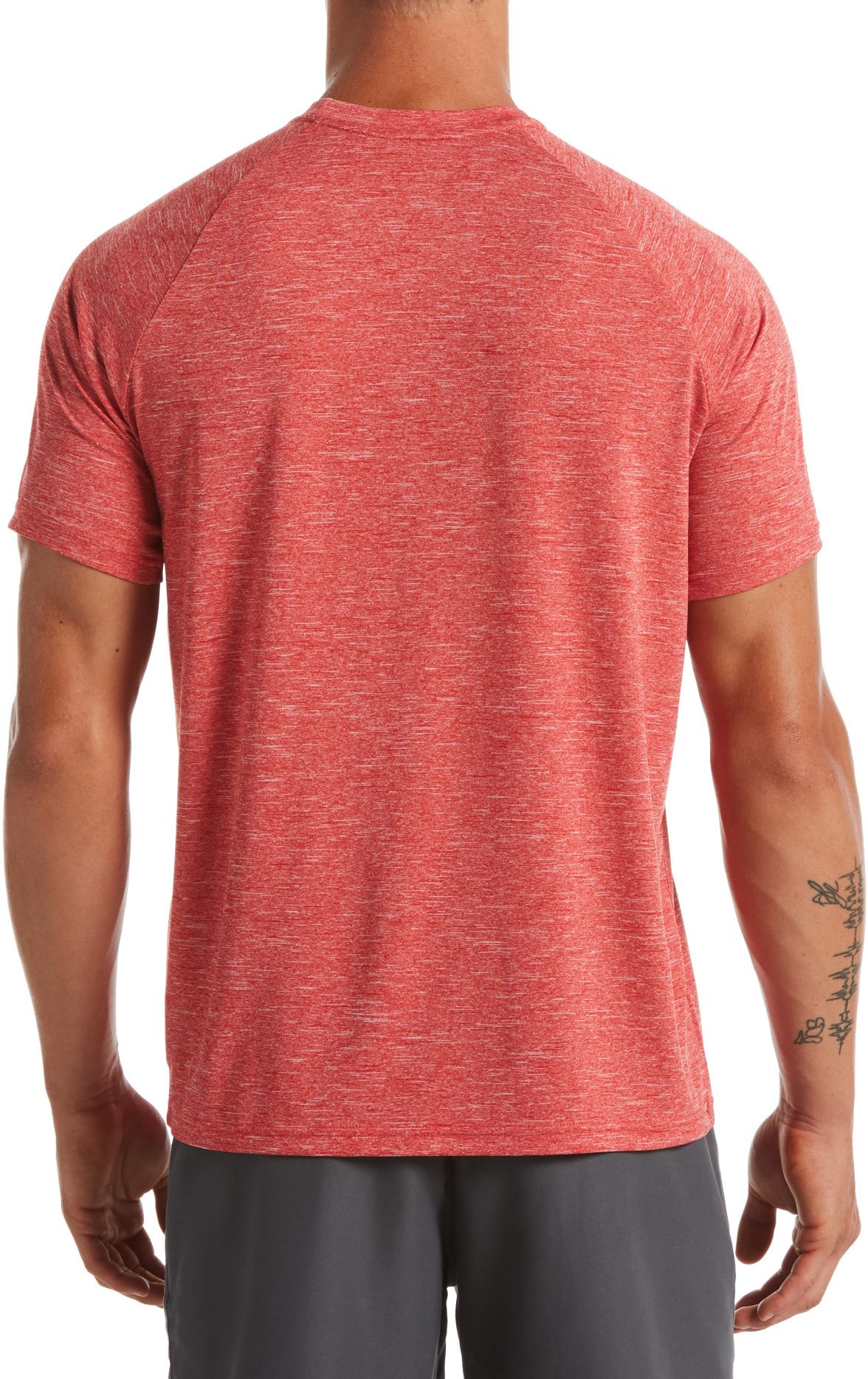 Nike Men's Heather Short Sleeve Rash Guard product image