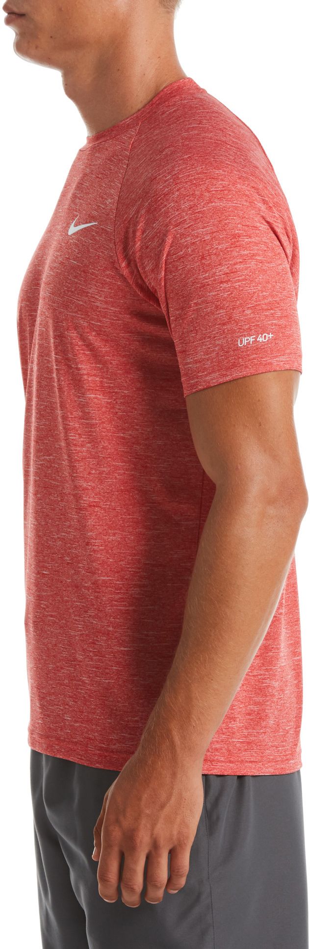 Nike Men's Heather Short Sleeve Rash Guard product image