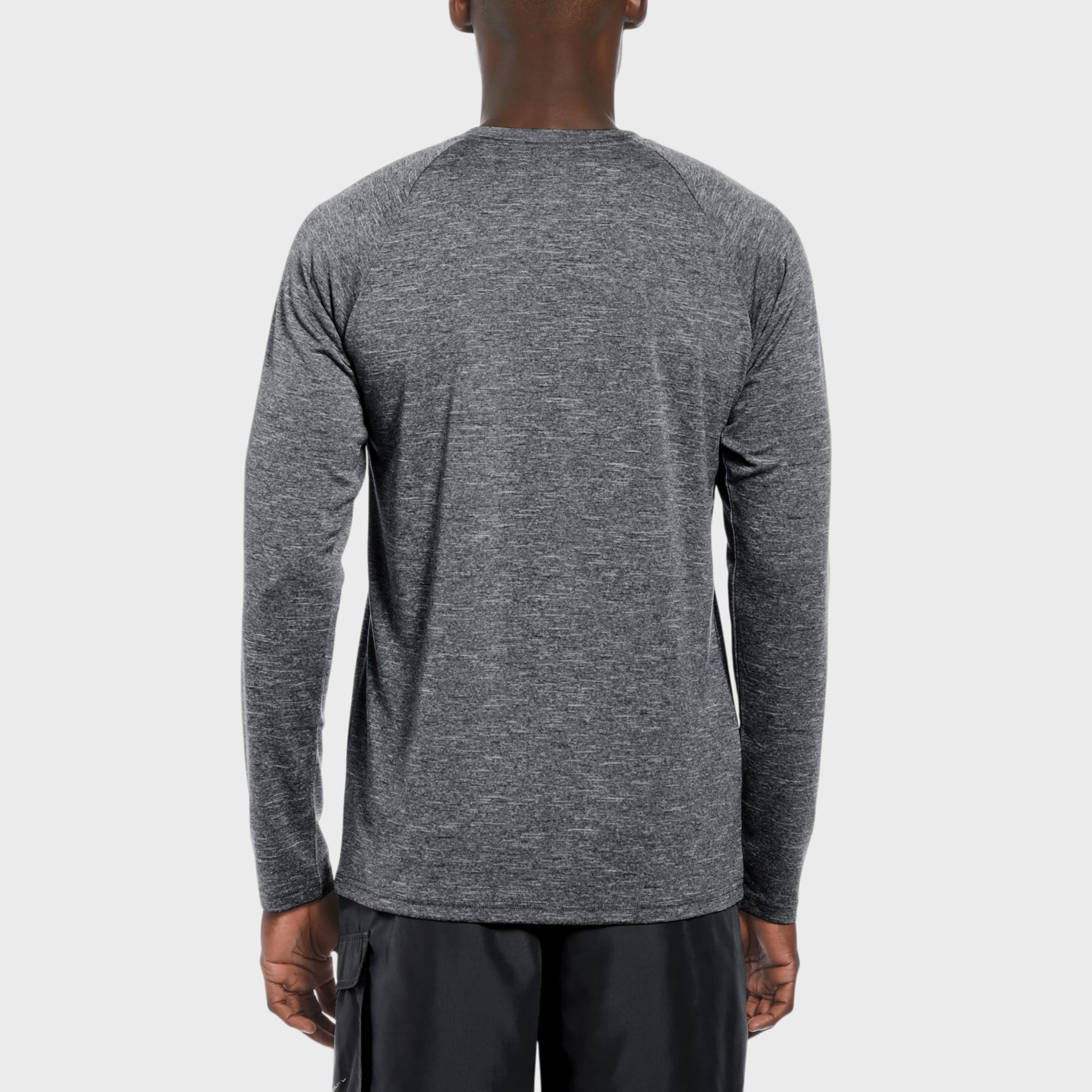 Nike Men's Heathered Long Sleeve Rash Guard product image