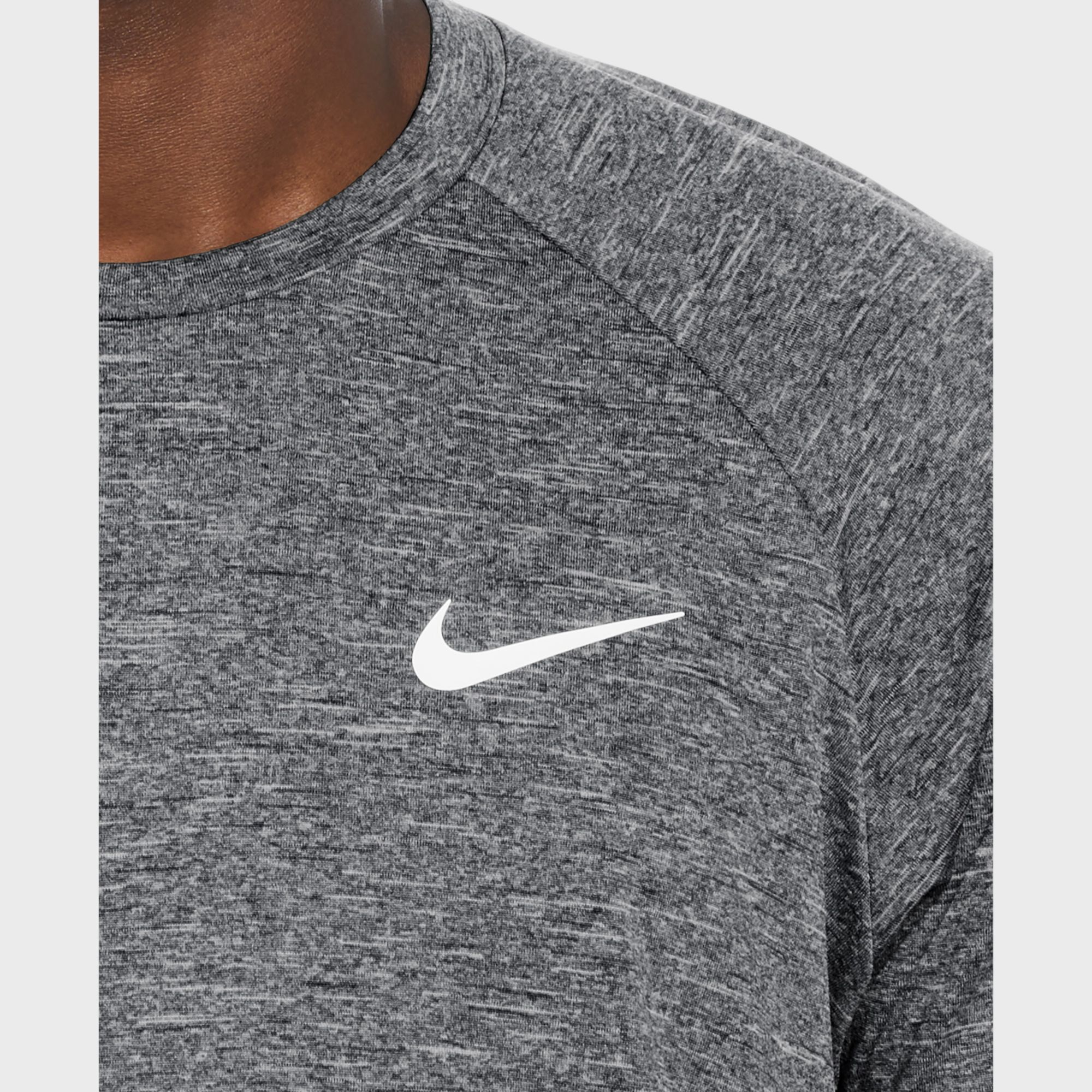 Nike Men's Heathered Long Sleeve Rash Guard product image