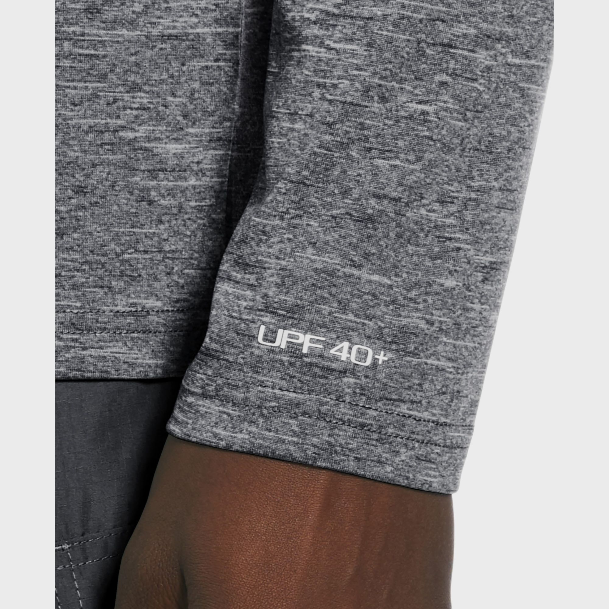 Nike Men's Heathered Long Sleeve Rash Guard product image