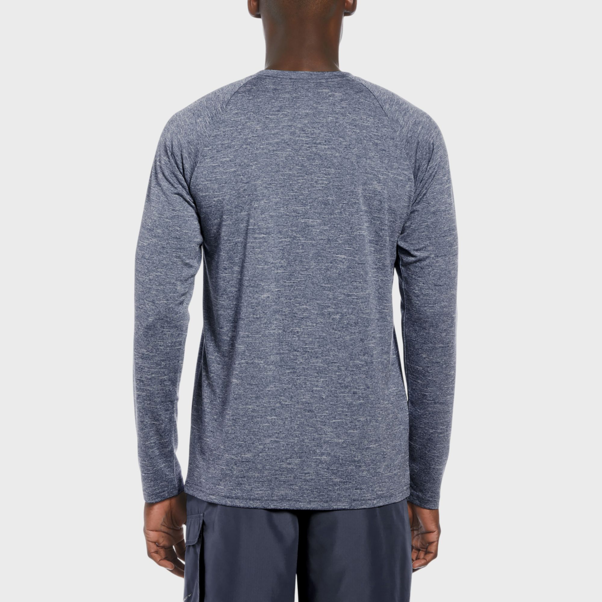 Nike Men's Heathered Long Sleeve Rash Guard product image