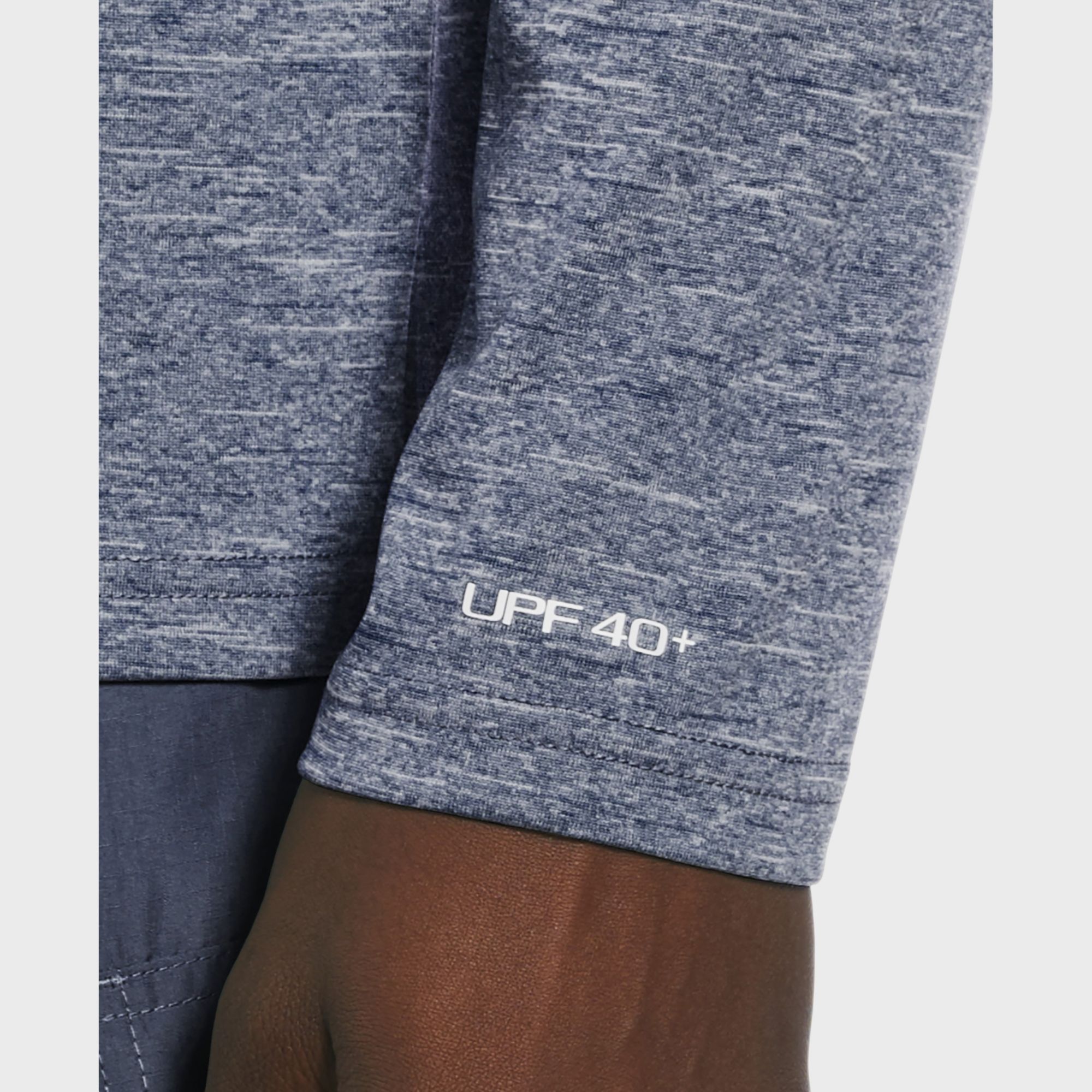 Nike Men's Heathered Long Sleeve Rash Guard product image