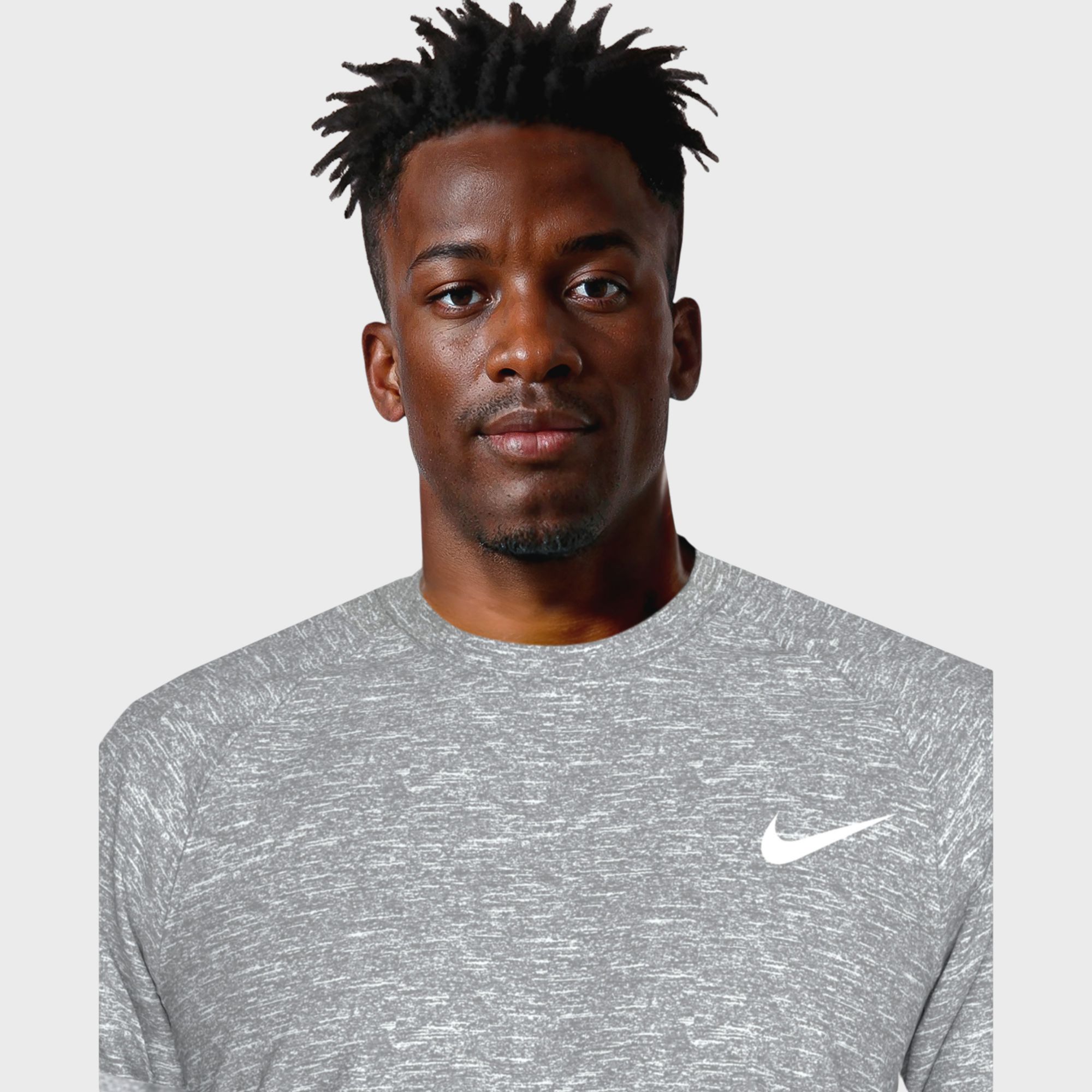 Nike Men's Heathered Long Sleeve Rash Guard product image