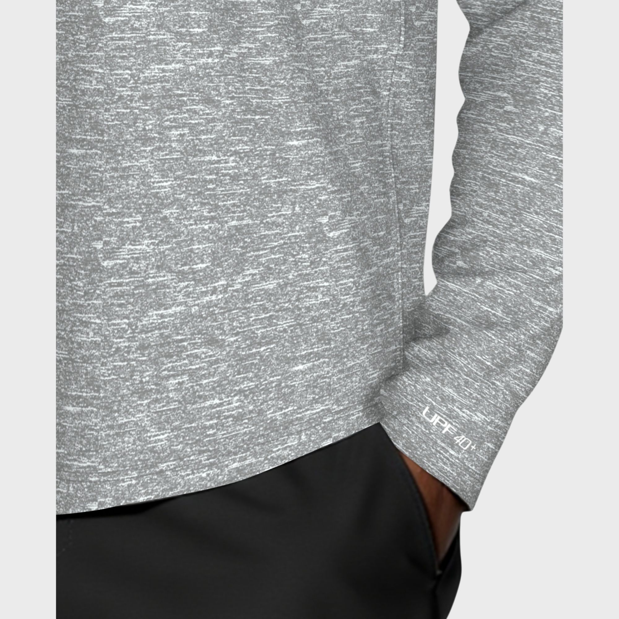 Nike Men's Heathered Long Sleeve Rash Guard product image