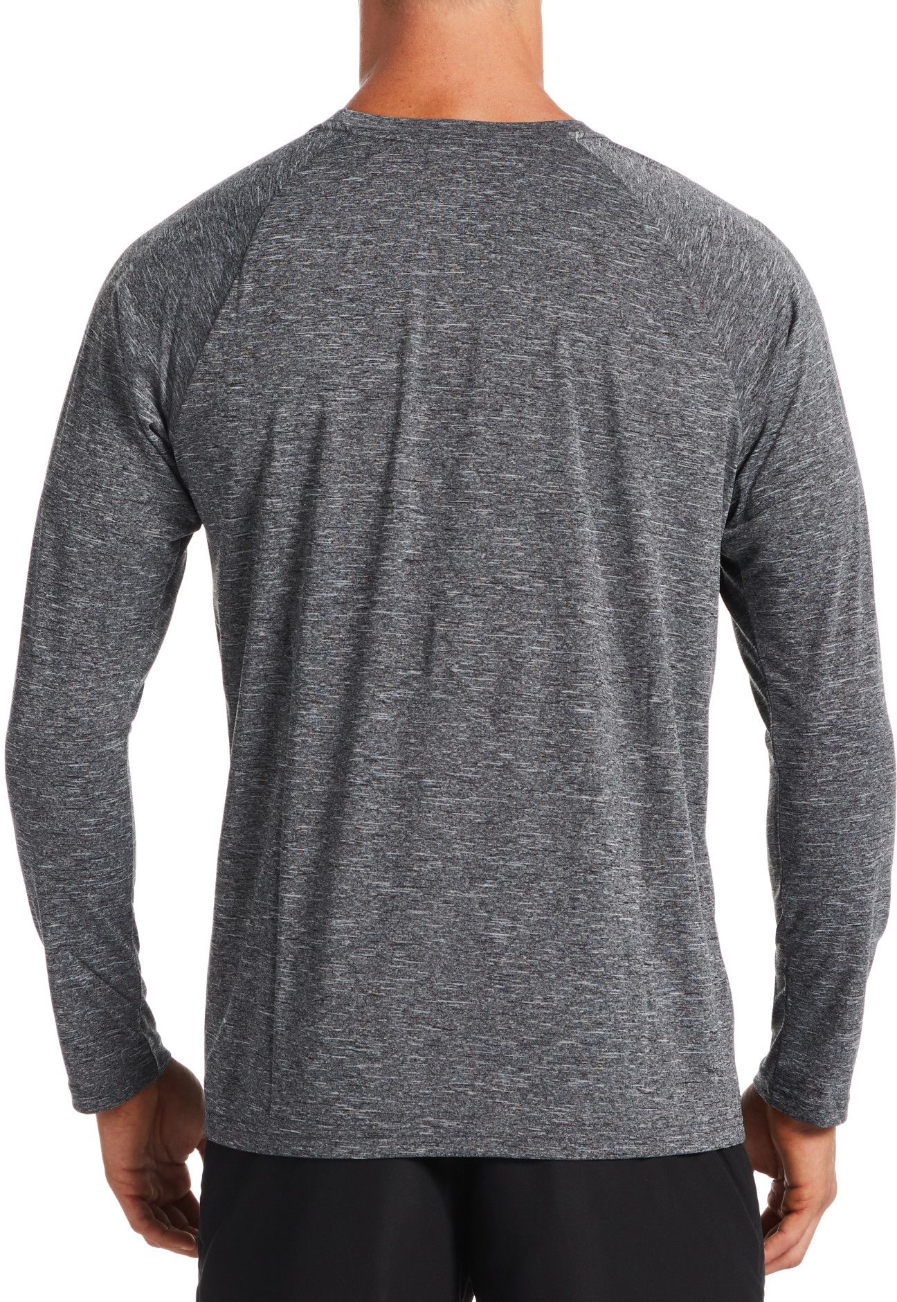 Nike Men's Heathered Long Sleeve Rash Guard product image