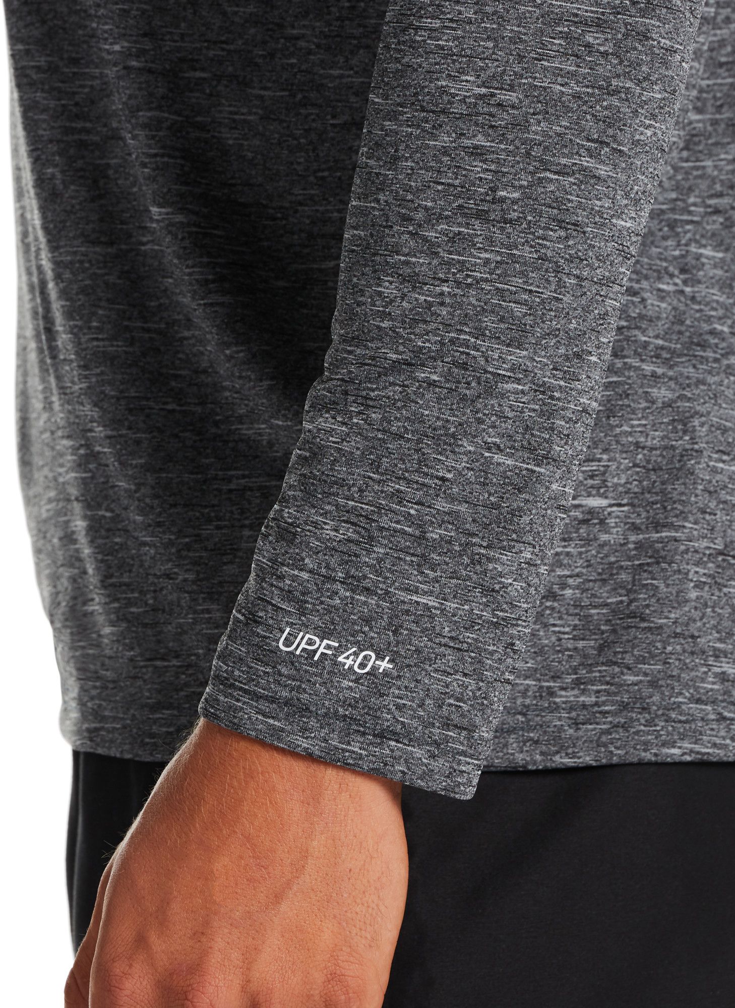 Nike Men's Heathered Long Sleeve Rash Guard product image