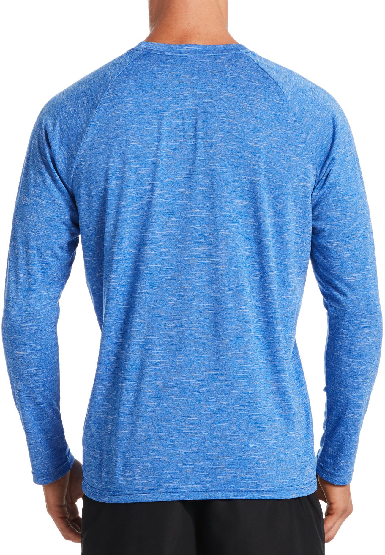 Nike Men's Heathered Long Sleeve Rash Guard product image