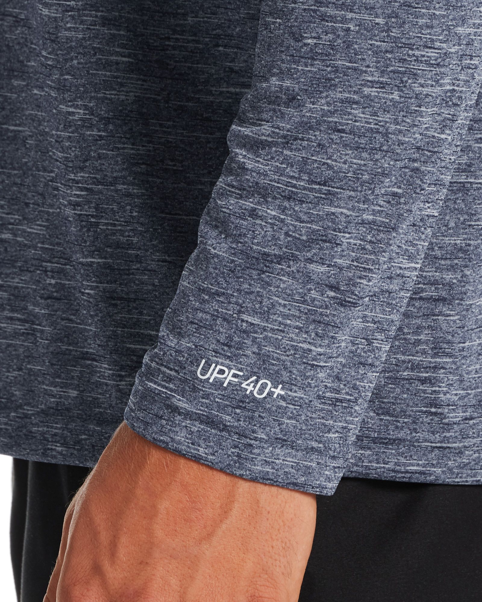 Nike Men's Heathered Long Sleeve Rash Guard product image