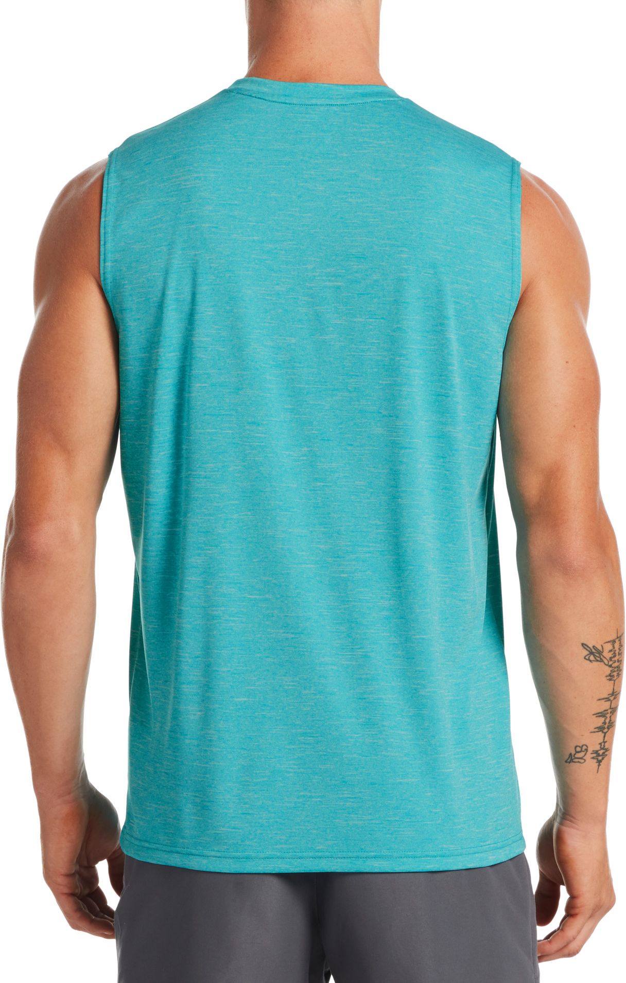 nike sleeveless rash guard