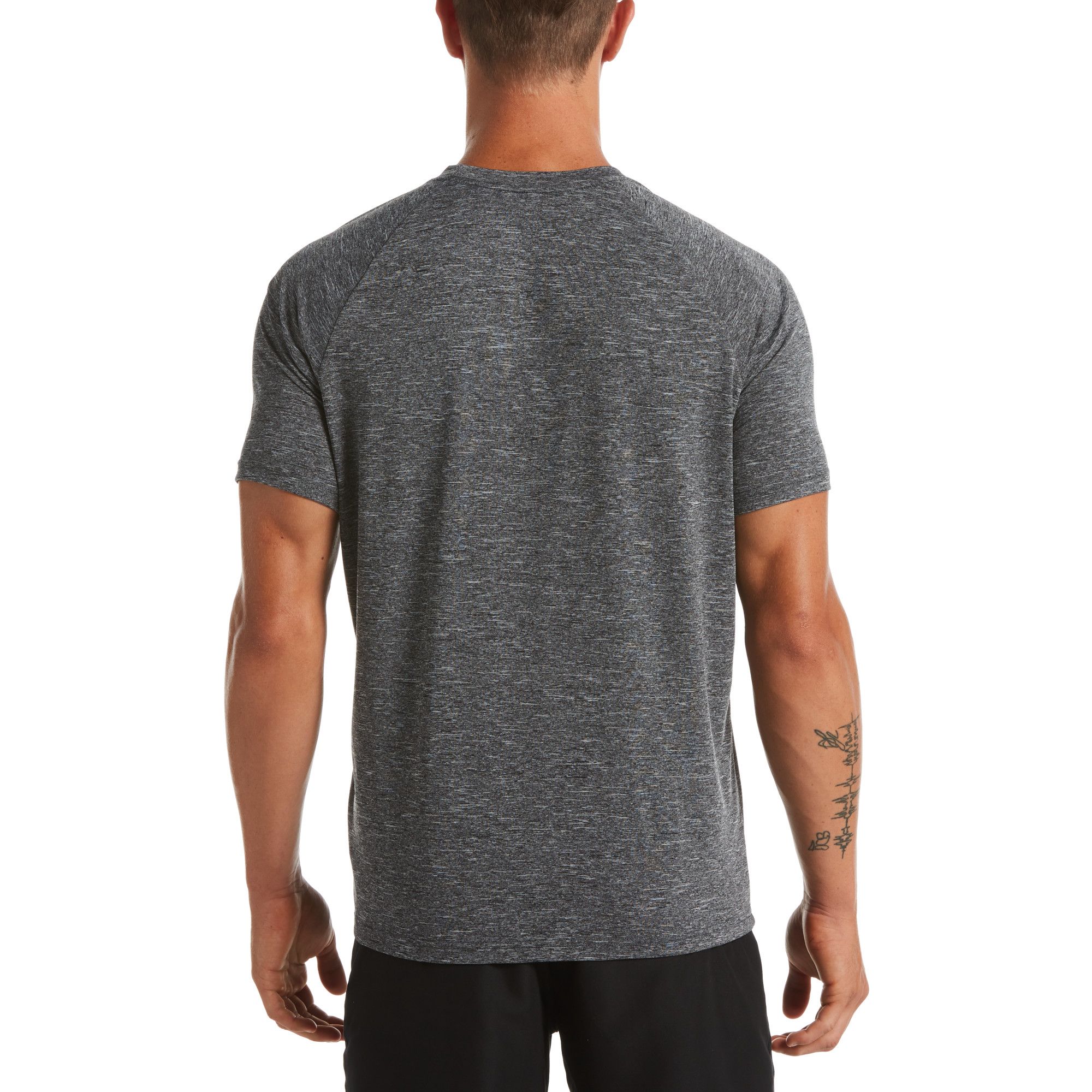 Nike Men's Heather Short Sleeve Hydro Rash Guard product image