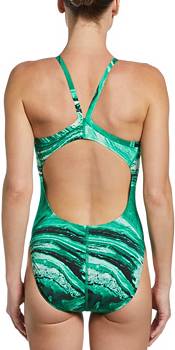 Nike Women's Crystal Wave Racerback One-Piece Swimsuit product image