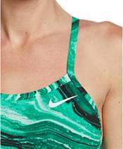 Nike Women's Crystal Wave Racerback One-Piece Swimsuit product image