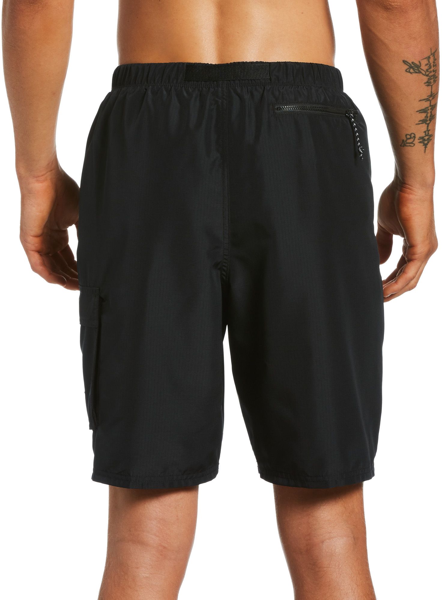 Nike Men's Belted Packable 9” Volley Swim Trunks product image