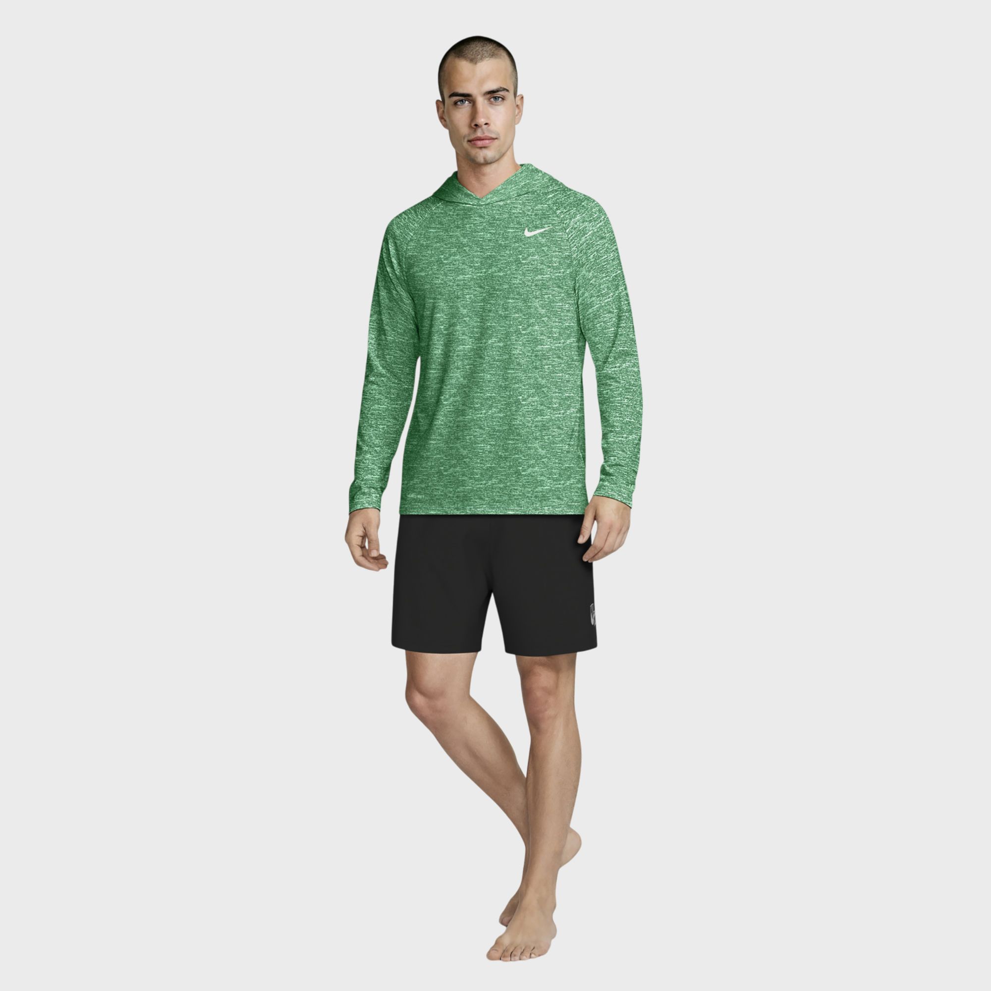 Nike Long Sleeve Hooded Rashguard product image