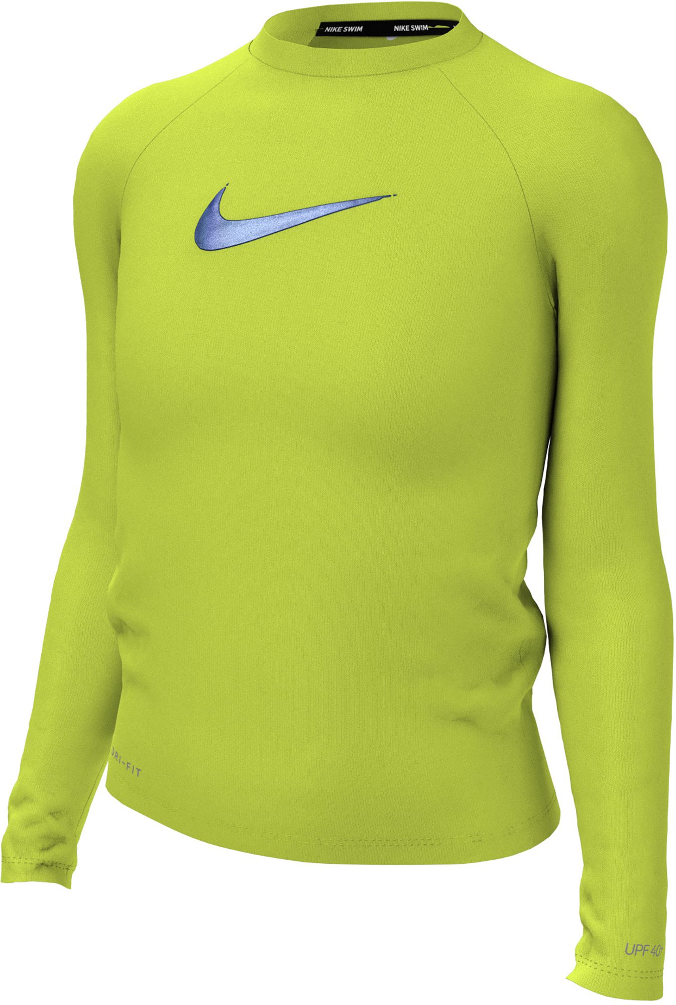 Nike Girls' Swoosh Long Sleeve Hydroguard Shirt product image