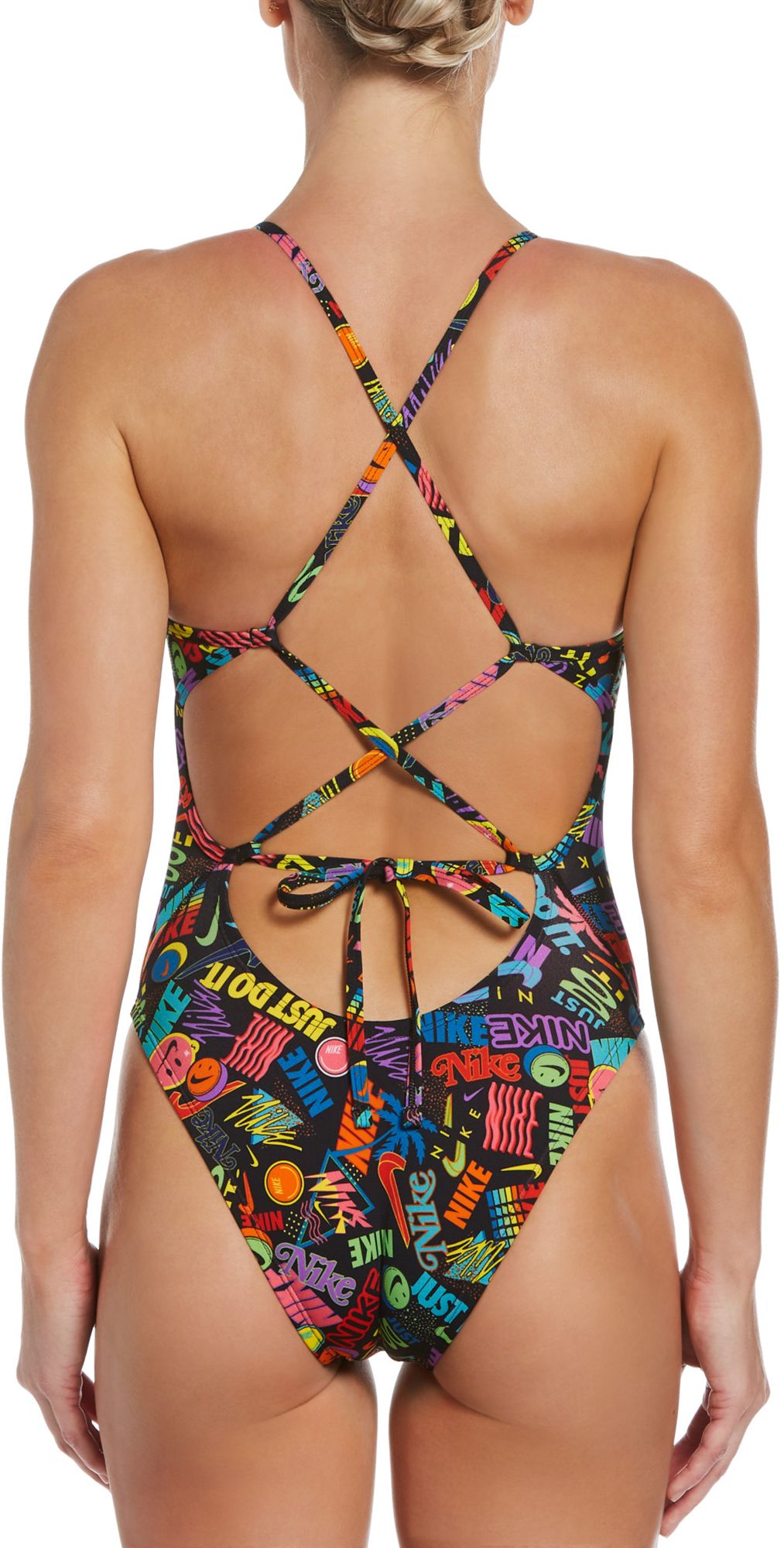 Tie-Back One-Piece Swimsuit