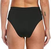 Nike Women's Sneakerkini High Waist Cheeky Bikini Bottoms product image