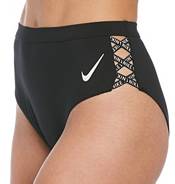 Nike Women's Sneakerkini High Waist Cheeky Bikini Bottoms product image