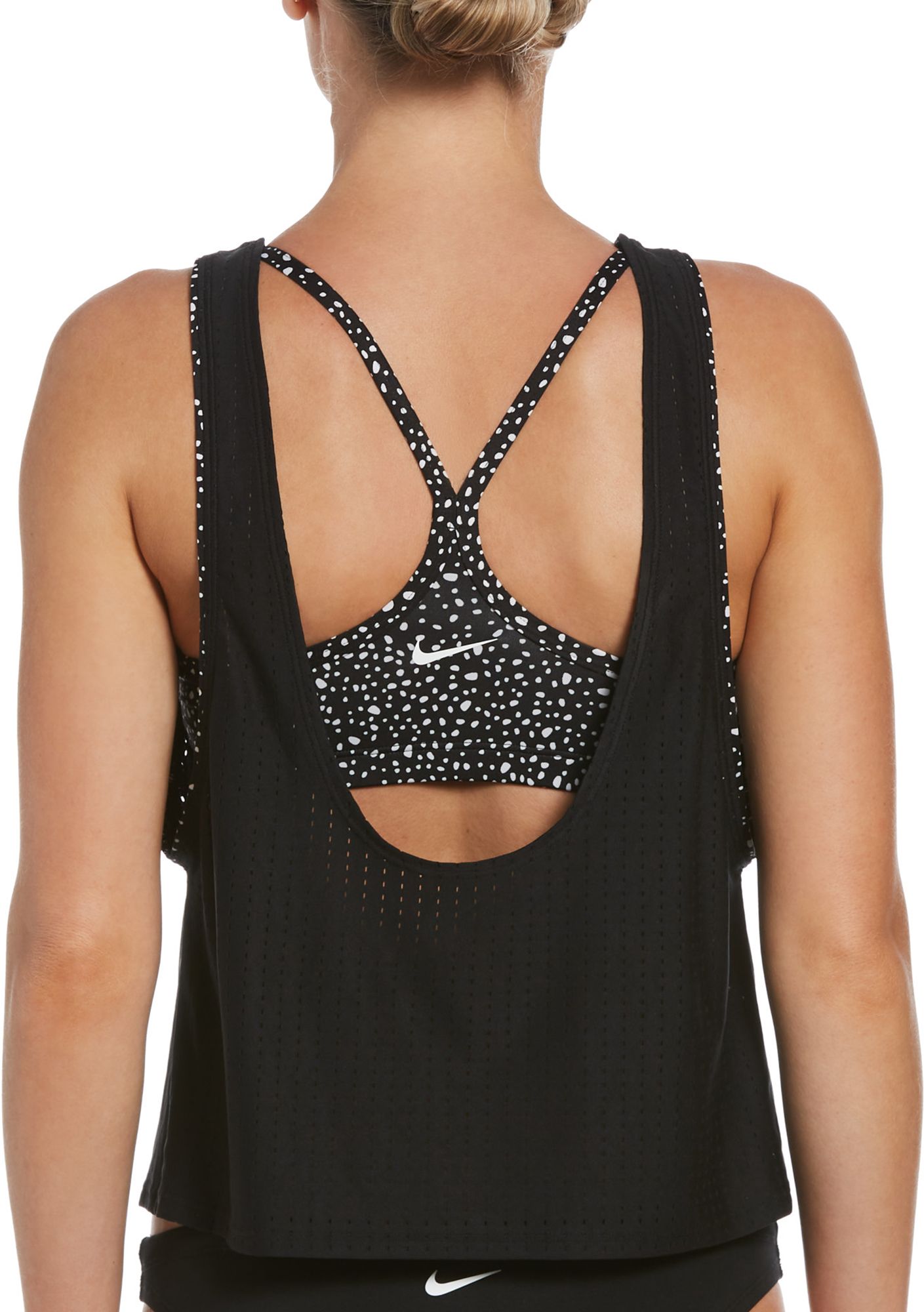 Nike Women's Water Dots Convertible Layered Tankini Top product image