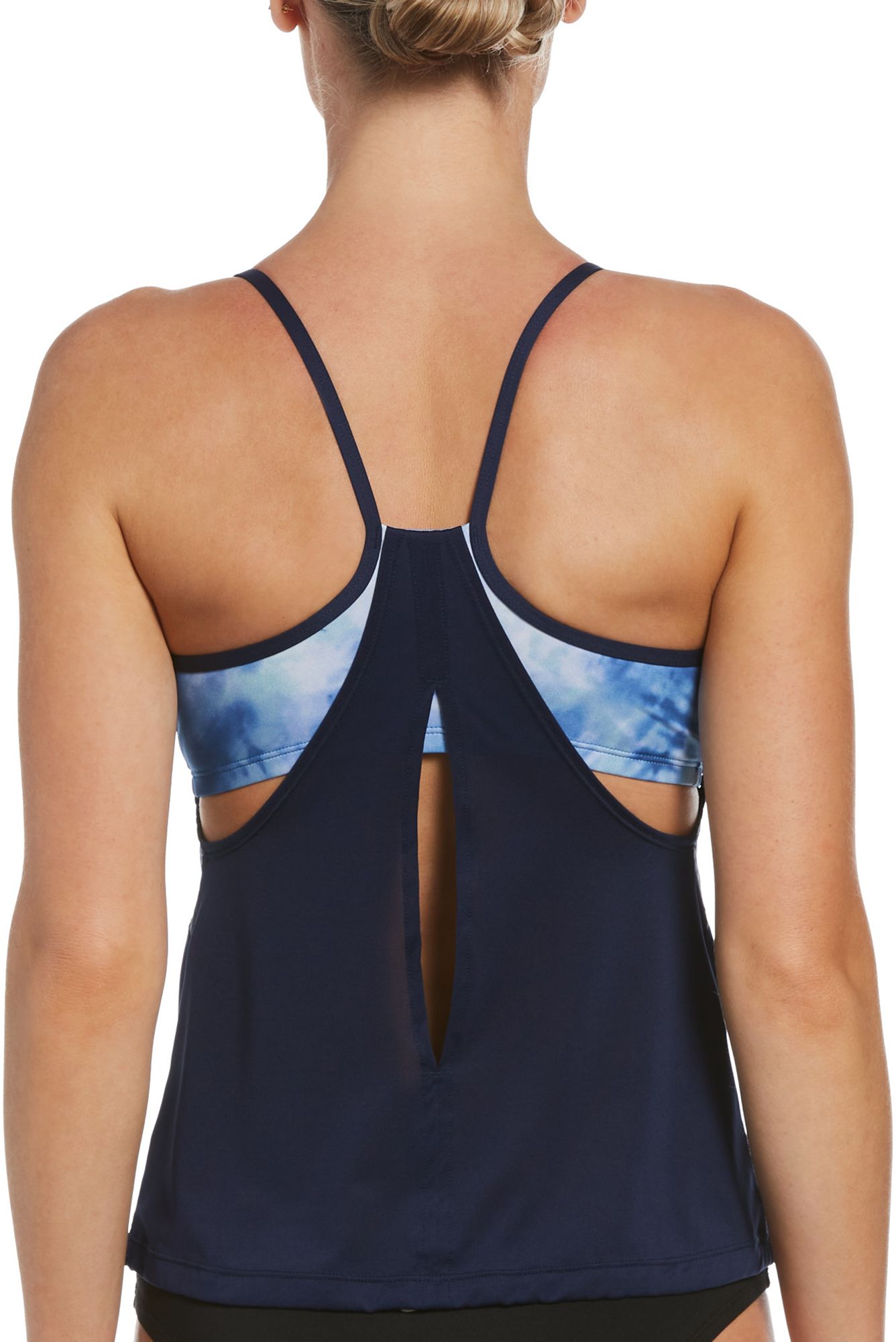 Nike Women's Layered Tankini Top