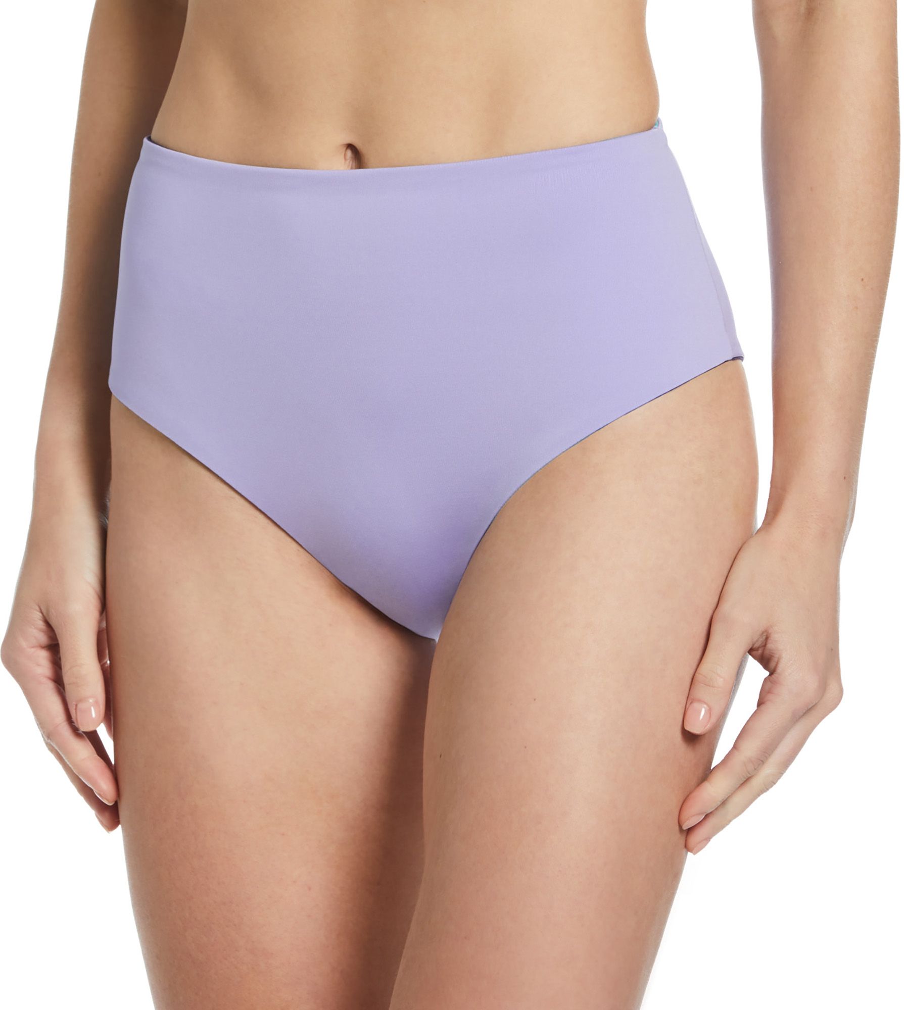 Nike Women's Reversible High Waist Cheeky Swim Bottom product image