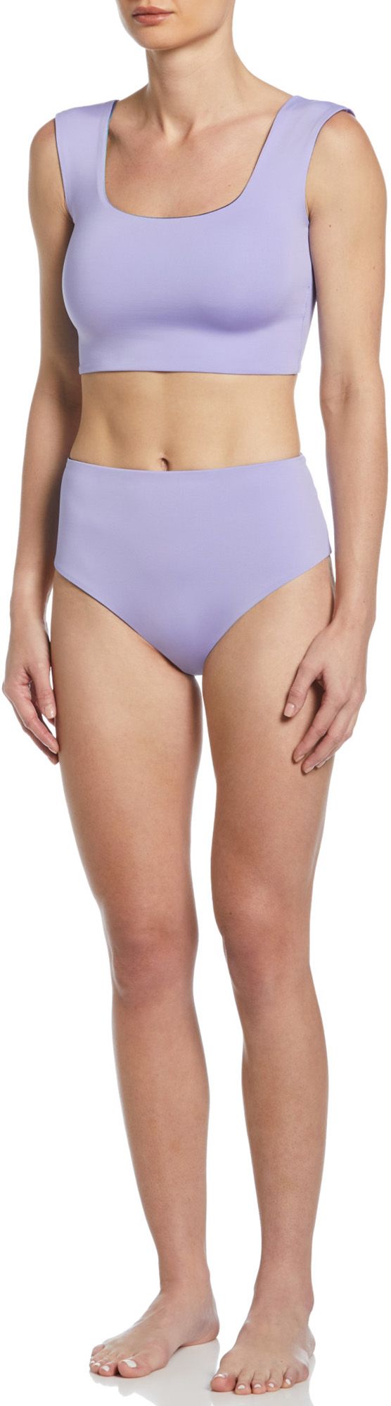 Nike Women's Reversible High Waist Cheeky Swim Bottom product image