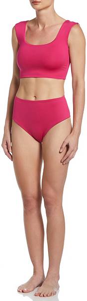 Nike Women's Reversible High Waist Cheeky Swim Bottom product image